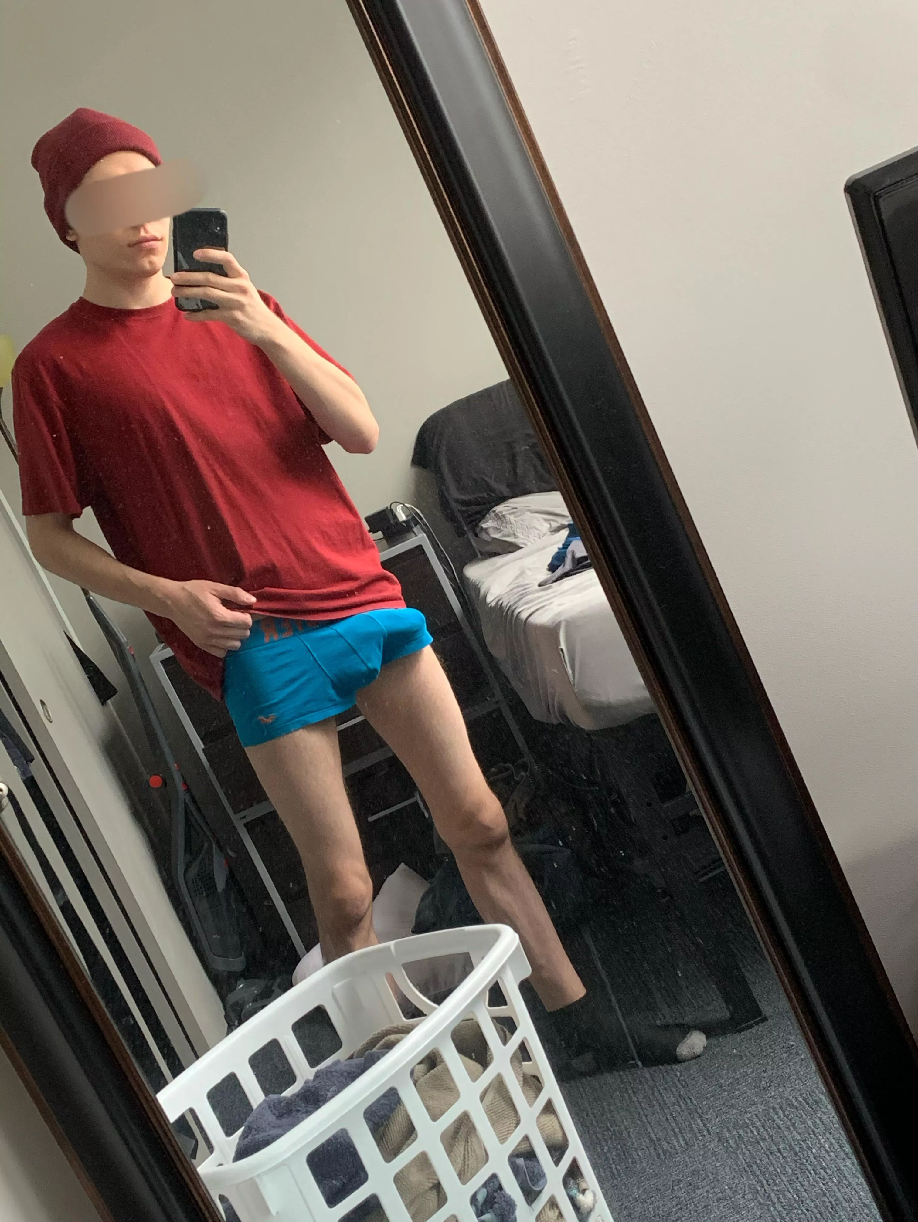 Chill bro, just throwing in another load….