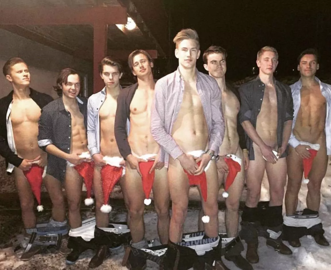 Christmas with the boys