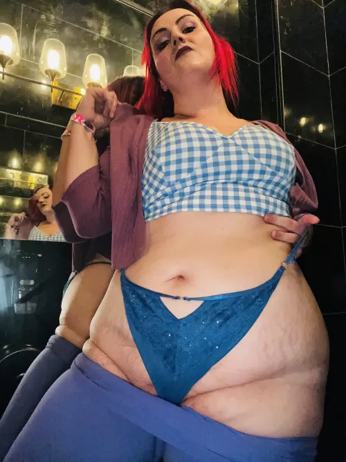 Chubby, but tight all over 😛