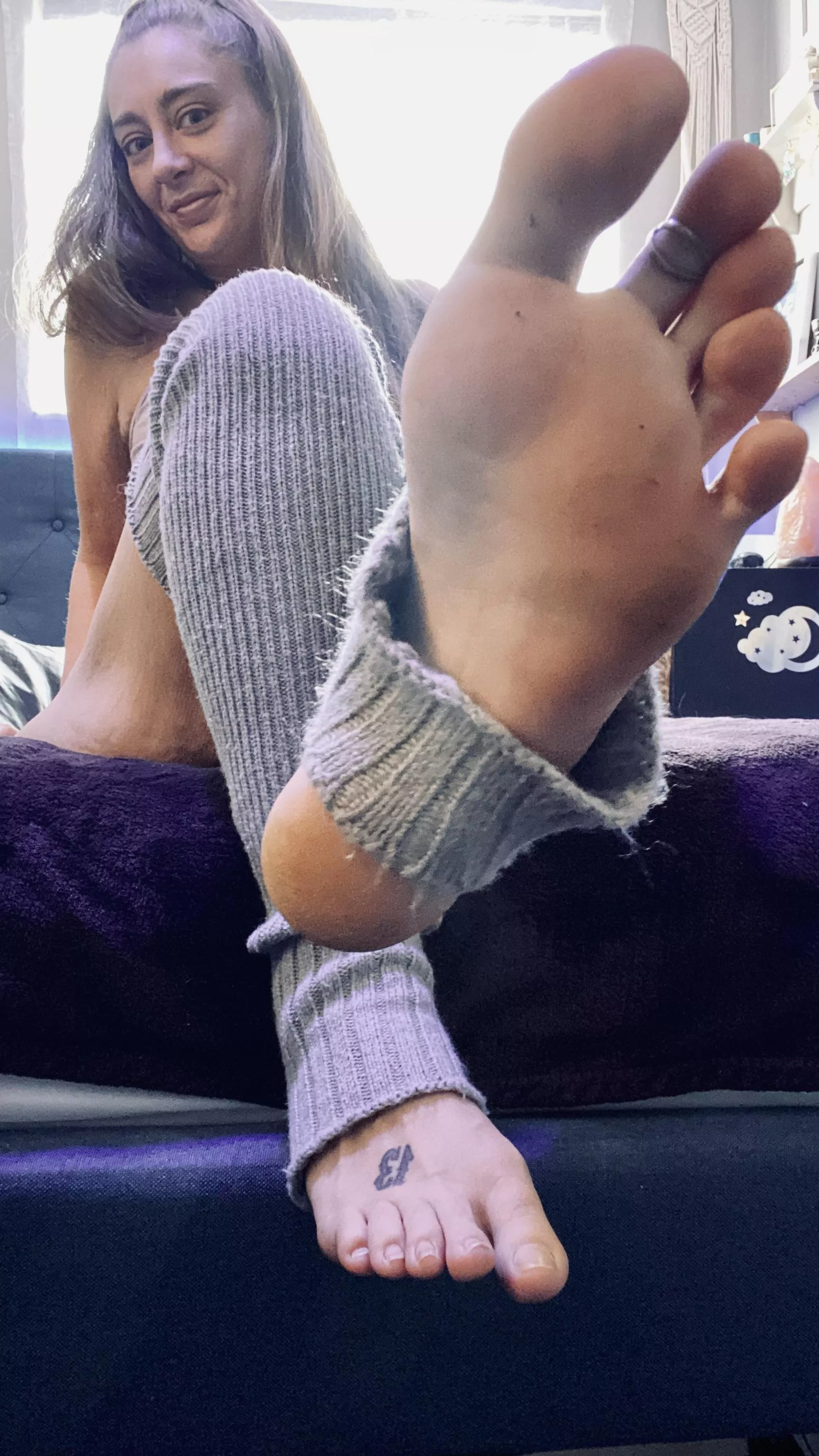 Come clean them up for me.