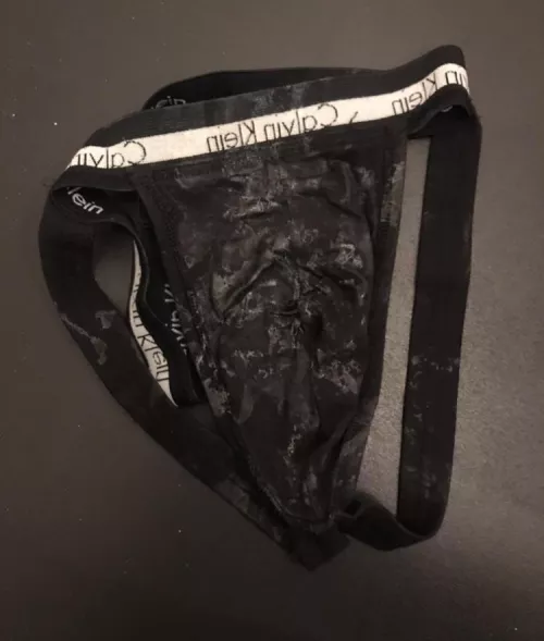 Cum soaked and crusty