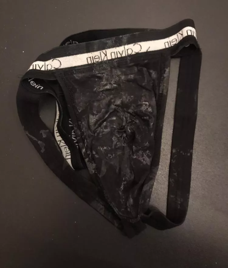 Cum soaked and crusty