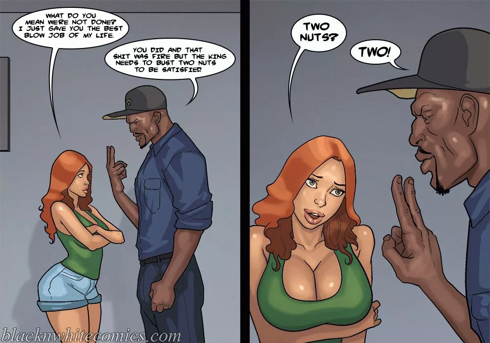 Detention [BlackNWhiteComics] - Chapter 3 #40