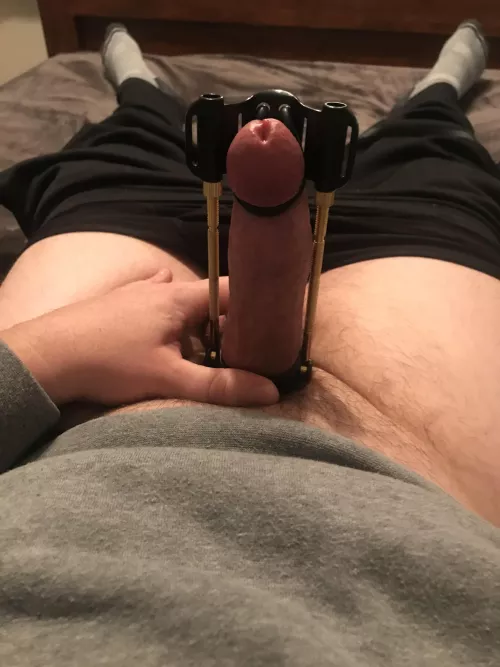 Do you guys ever stretch in between sessions?!