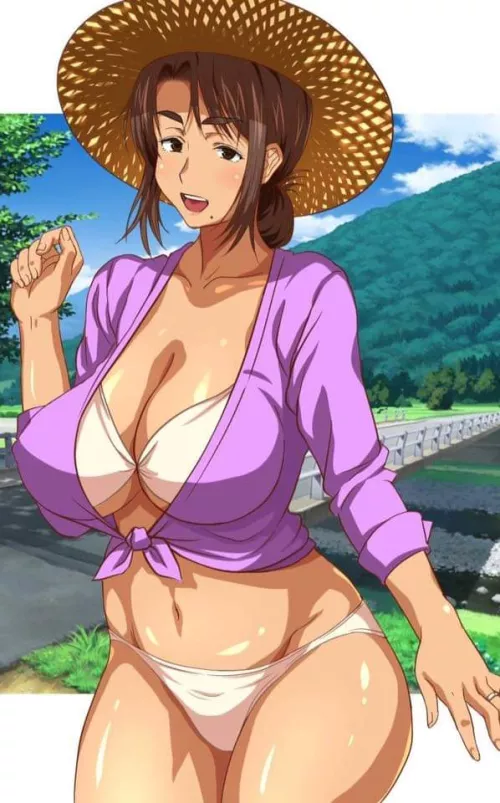 Do you like spending summer vacation with your aunt