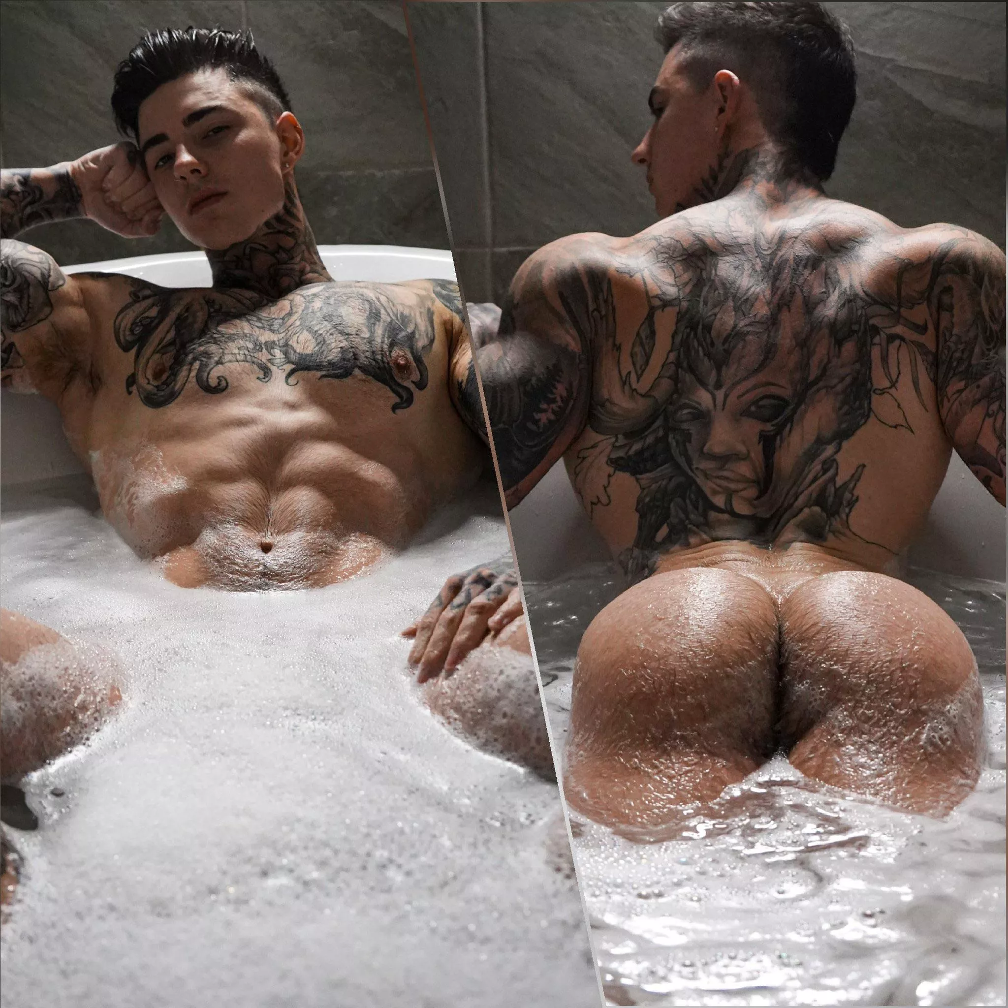 Do you prefer the front or back?