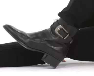 Does anyone know of a good affordable not terrible quality boot to the Saint Laurent Wyatt buckle boot?