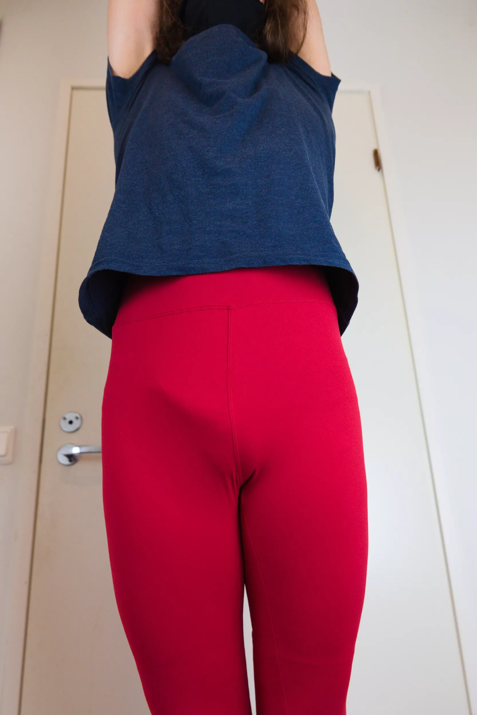 Don't mind me, I'm just stretching