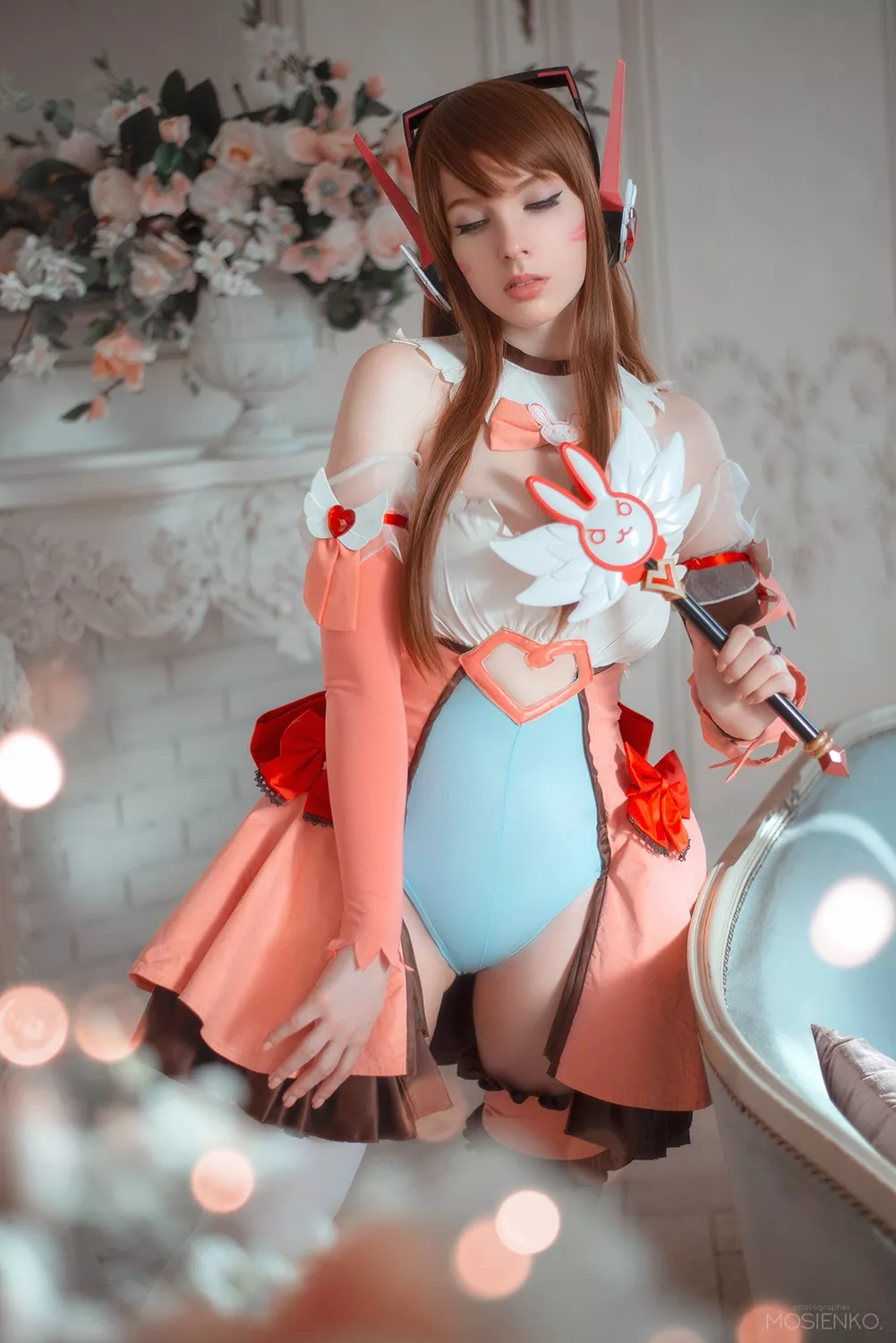 Dva cosplay from overwatch by Naoko-Hime