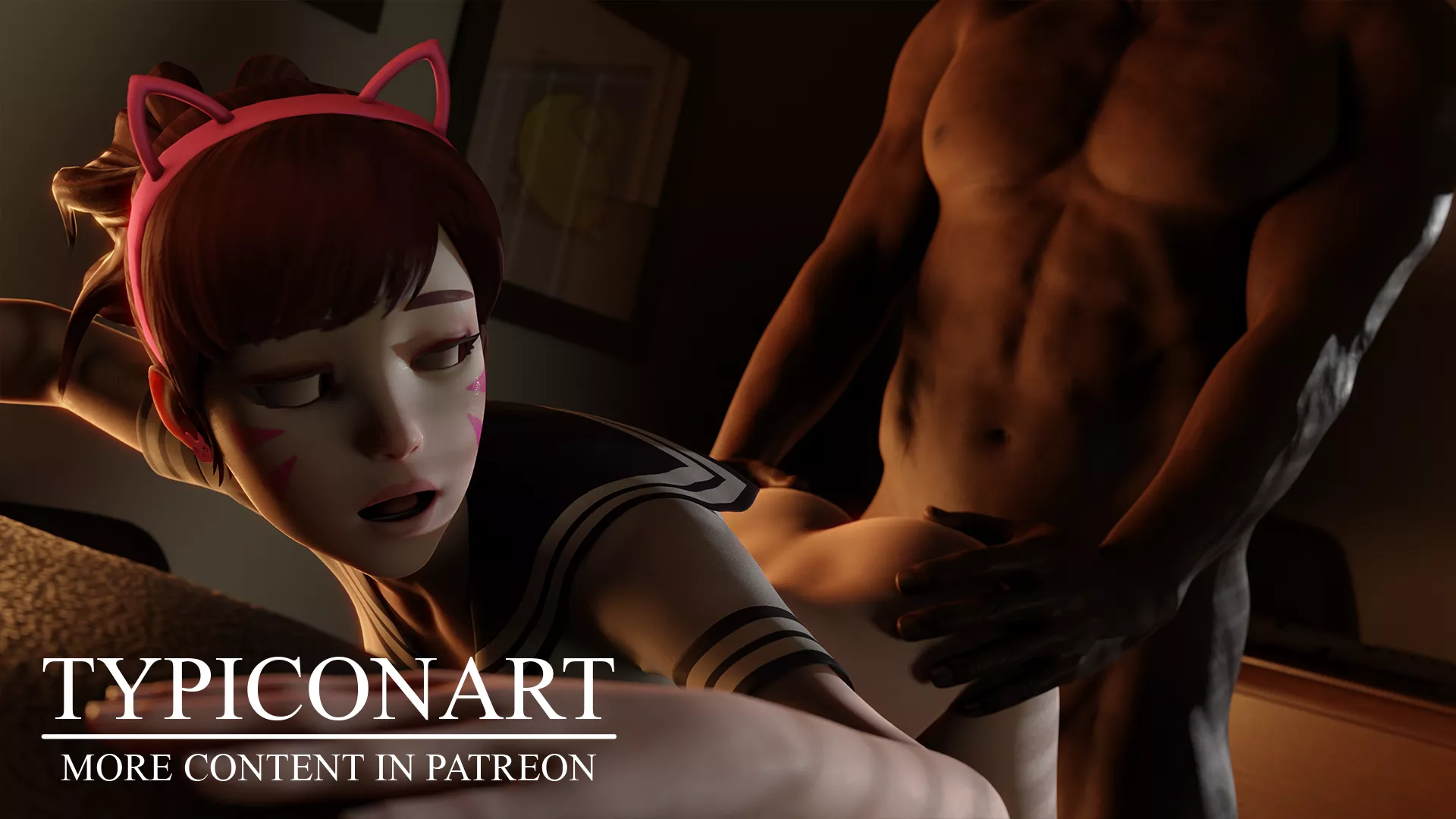 D.Va in the casting 2 (Typiconart)