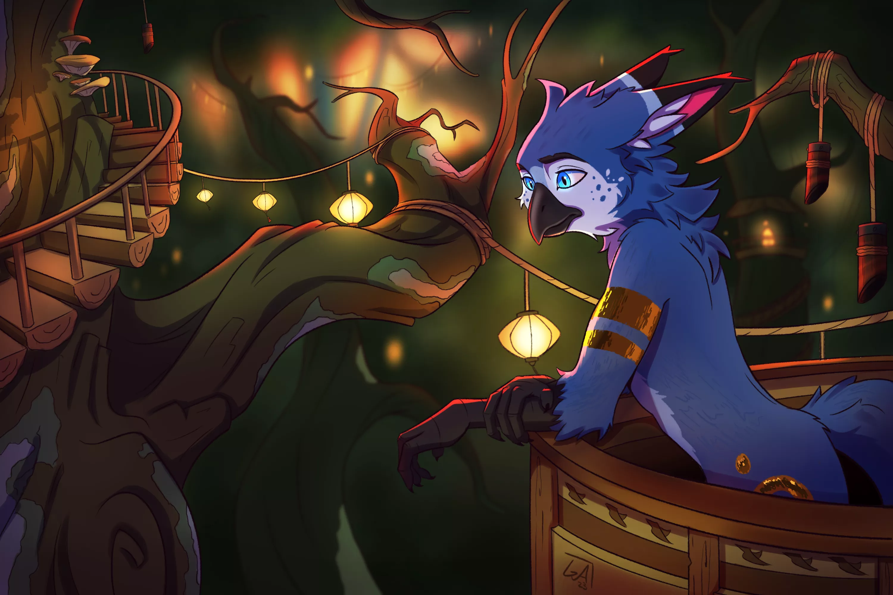 Evening Thoughts [GalinnArts]