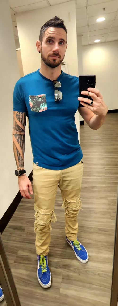 Feeling fly today. PMS welcome