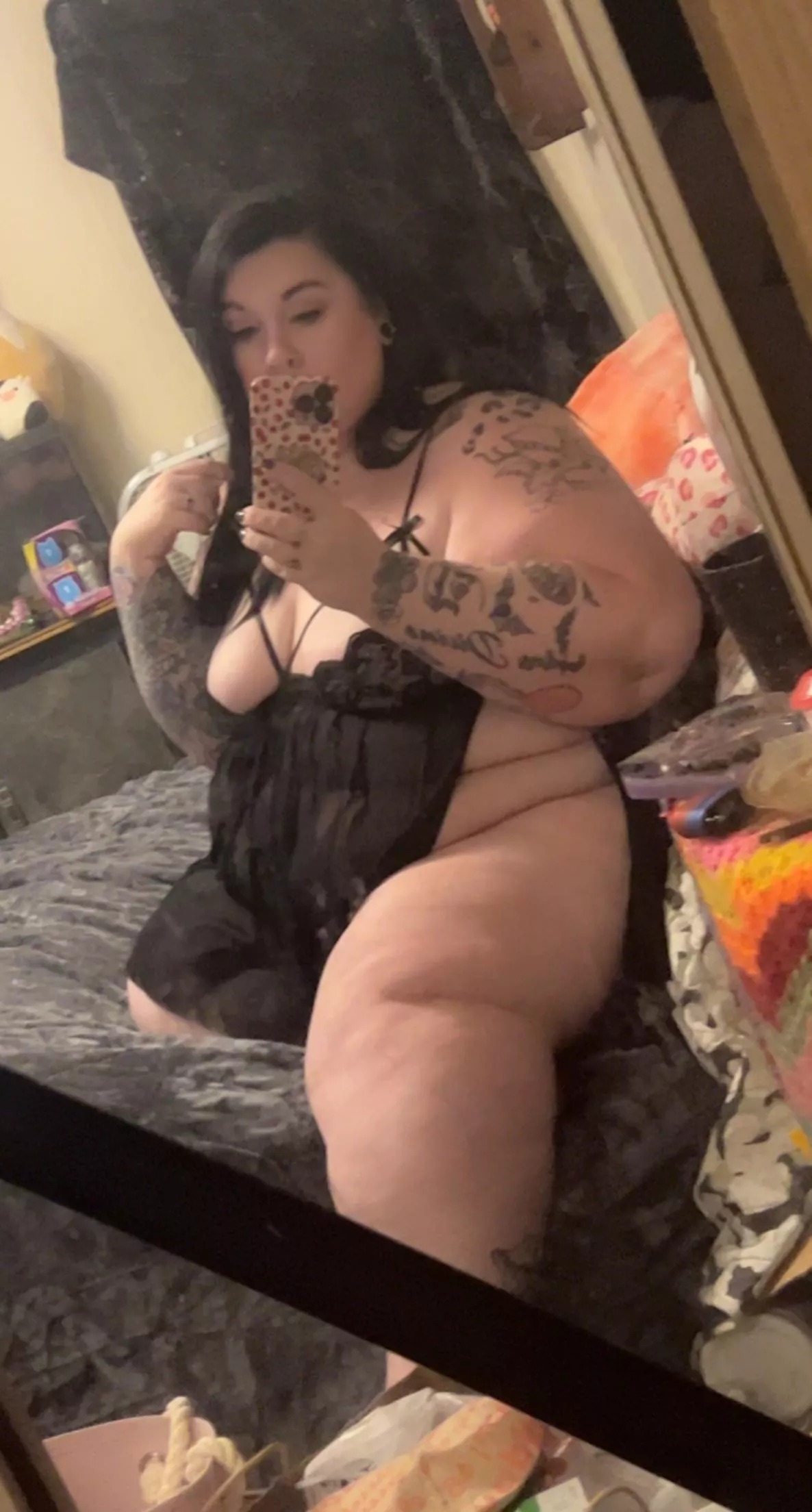 Feeling like a goddess 🖤