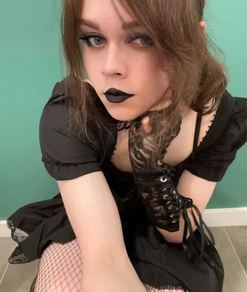 🖤feeling super cute in my new dress🖤