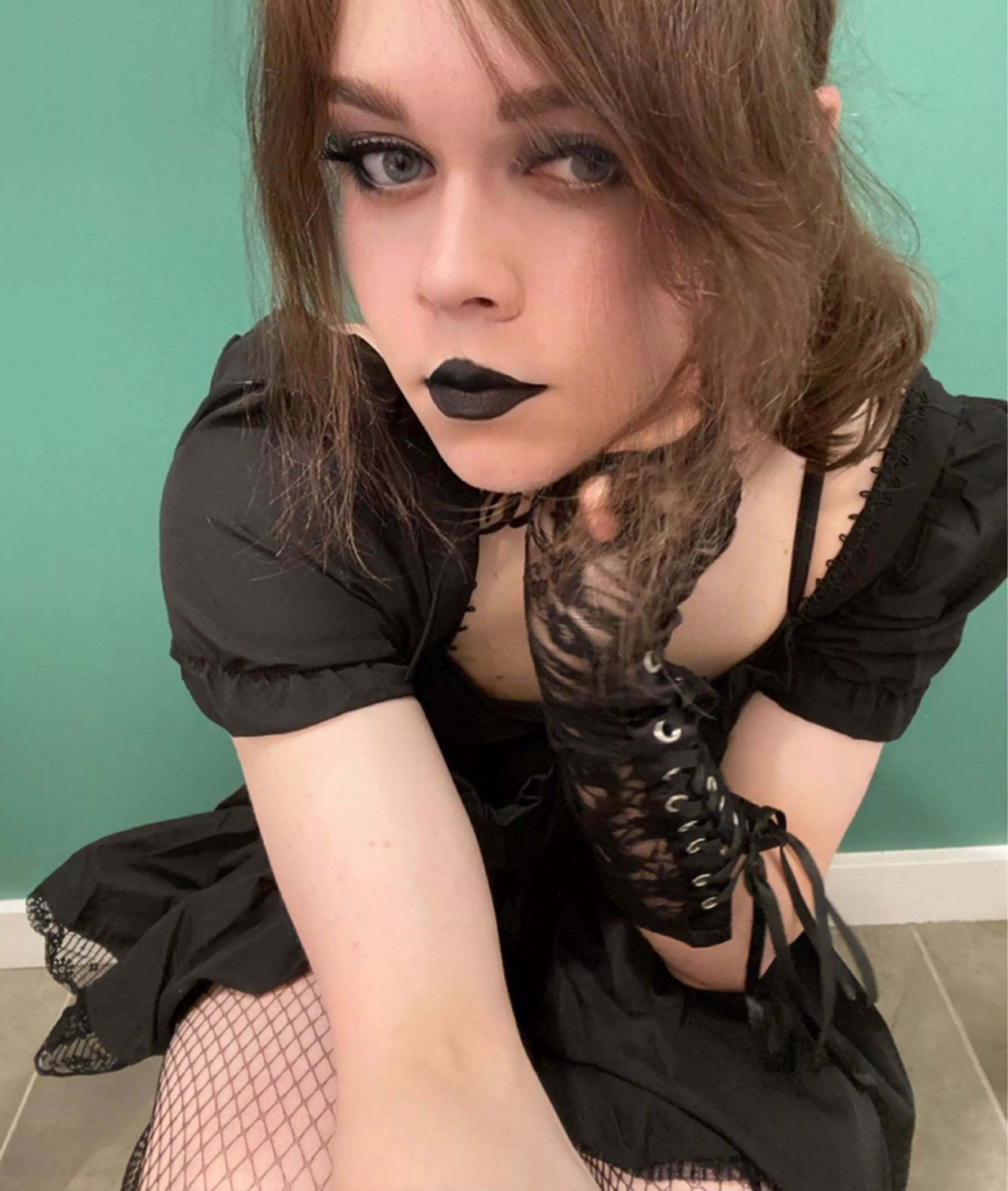 🖤feeling super cute in my new dress🖤