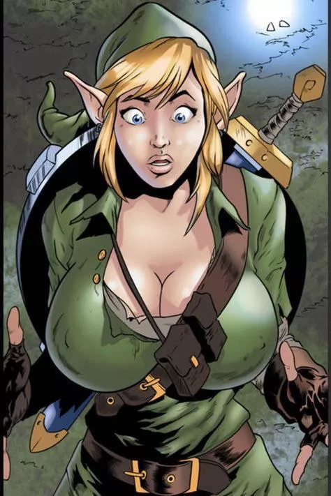 Female Link TG by Sampleguy