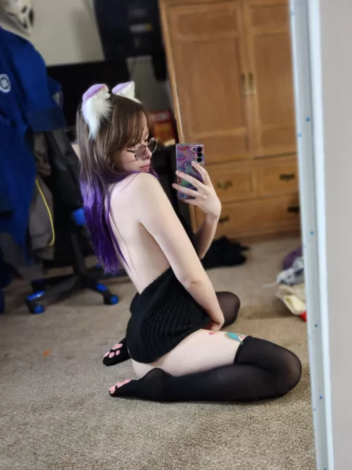 finally got my paws on a virgin killer sweater- obviously it was an amazing purchase!!