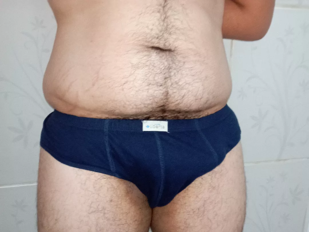 First time using briefs and loving it (I'm more of a boxers guy)