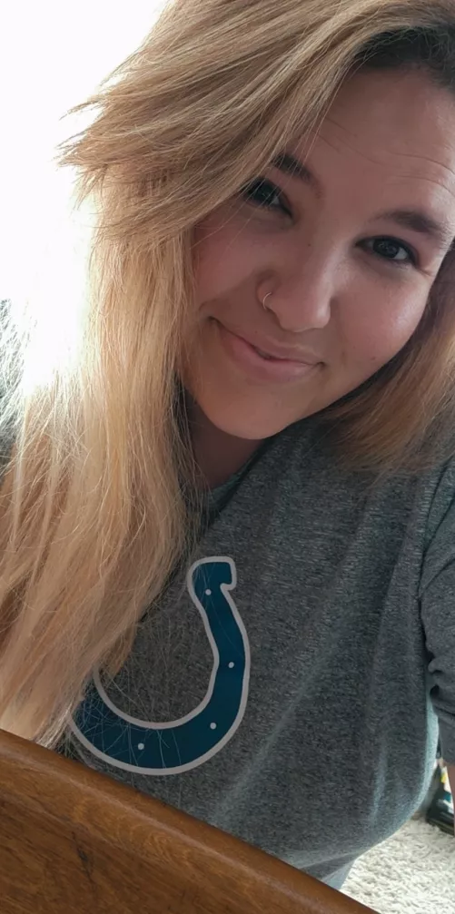 Football Sunday! (Don't come at me for my shirt)