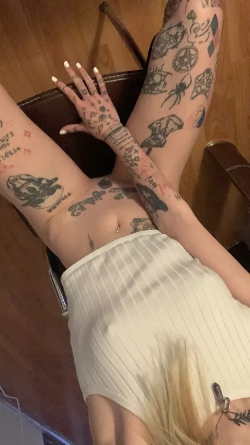 From dress to undress