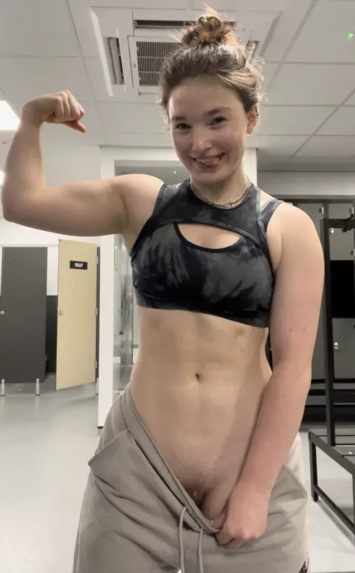 Fuck me after my workout?