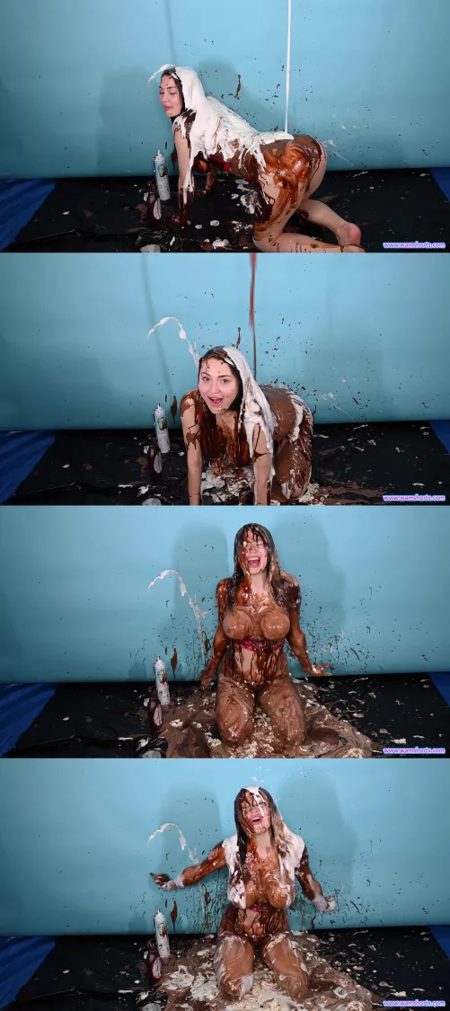 Gabriella beats a heatwave