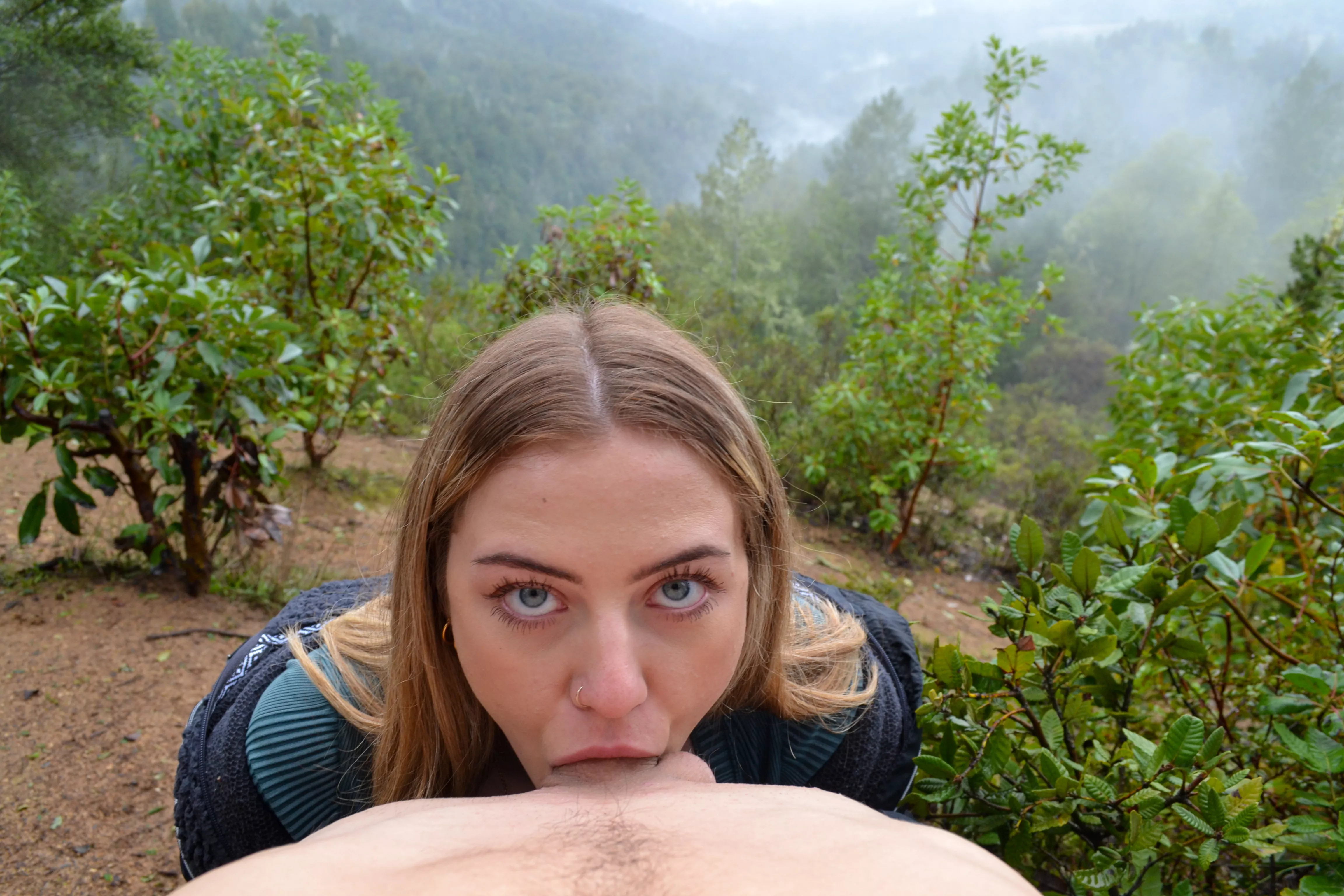 Gag me so hard the whole valley can hear