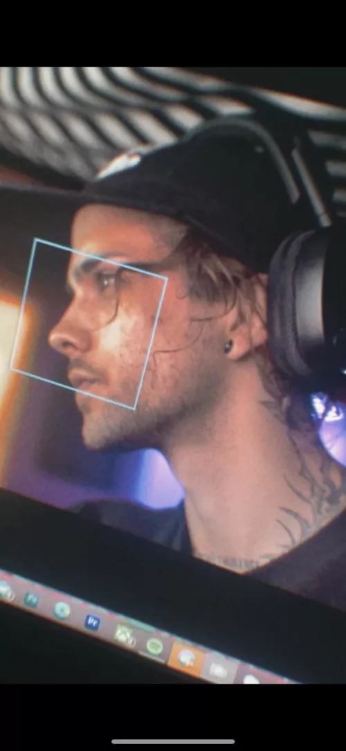 Gamer boy webcam aesthetics