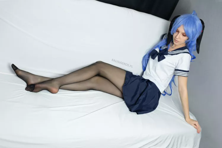 Ganyu schoolgirl ver (kalisiaeros)
