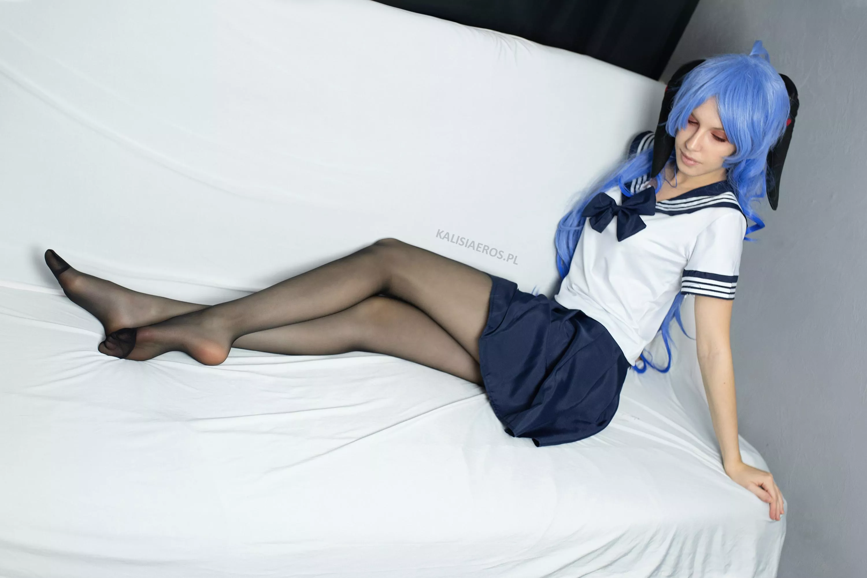 Ganyu schoolgirl ver (kalisiaeros)