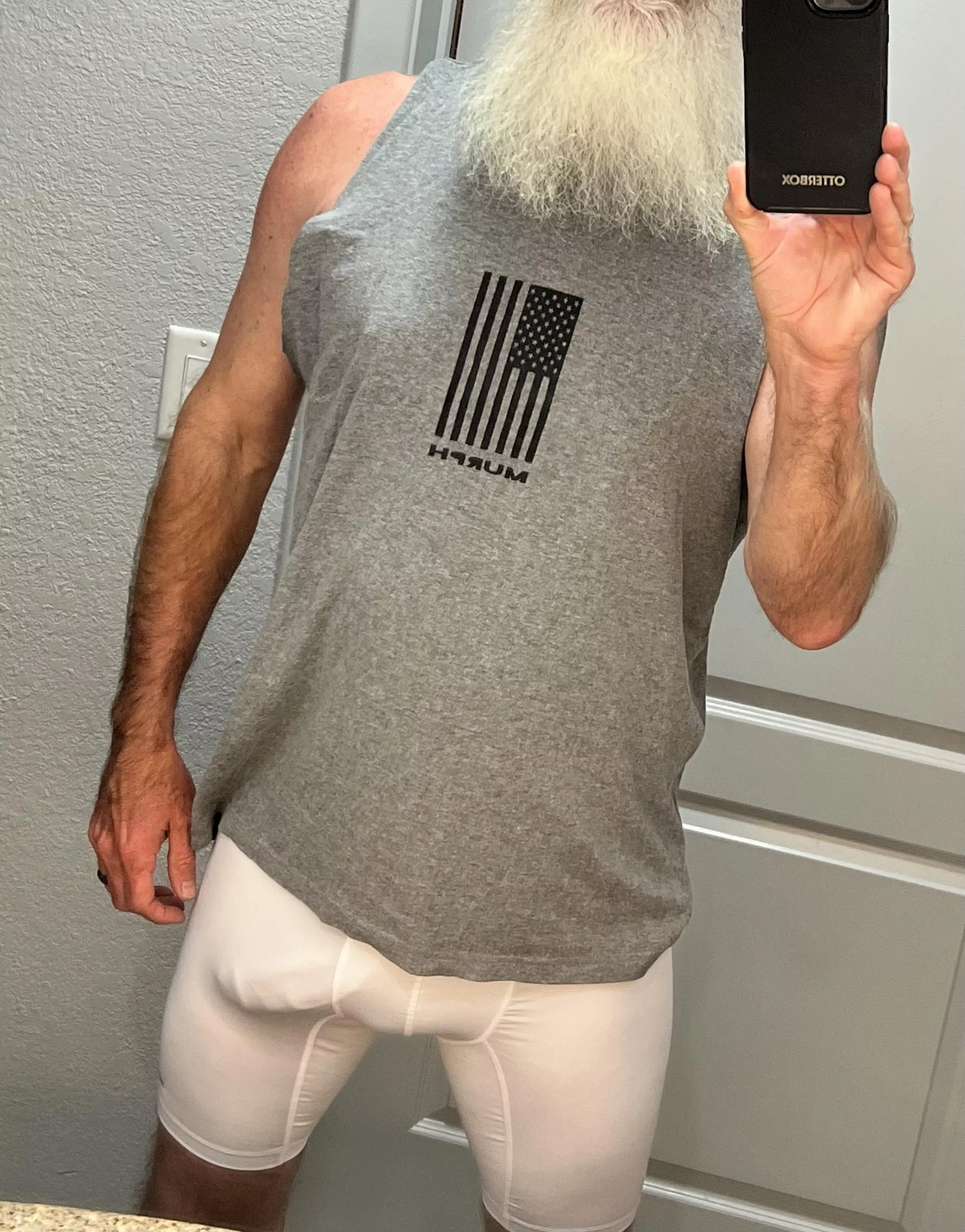 Getting ready for work