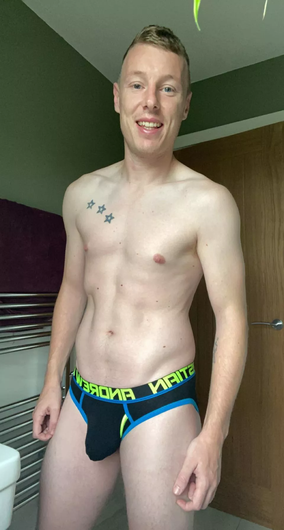 Going into the new year smiling :)