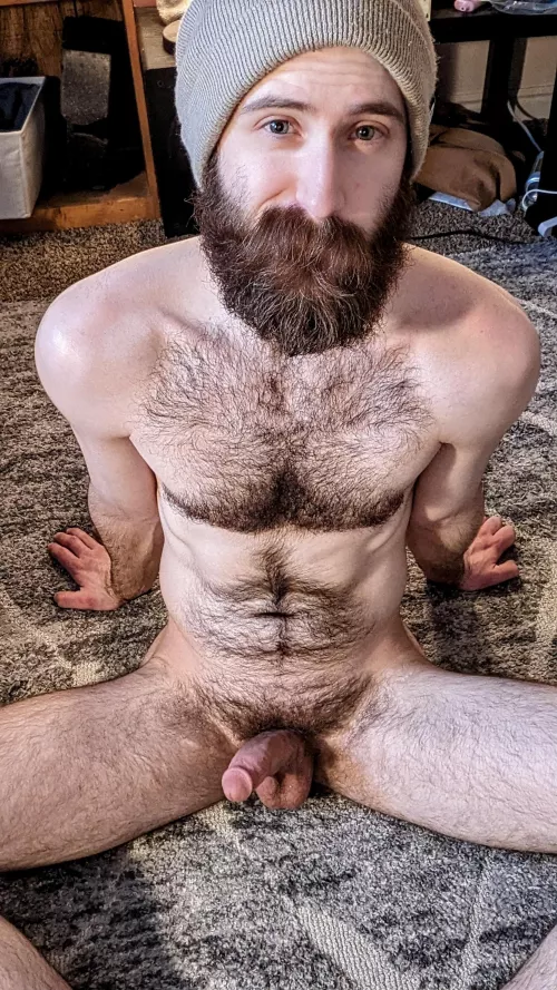 Got a new rug, wanna break it in?