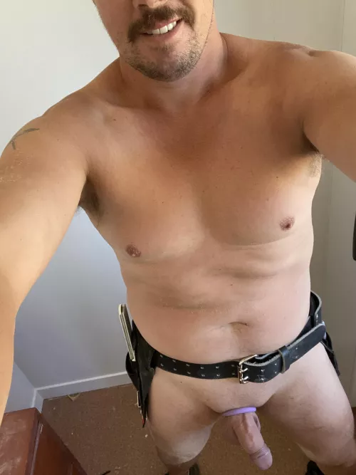 Got the worksite to myself today, the bonus of working weekends