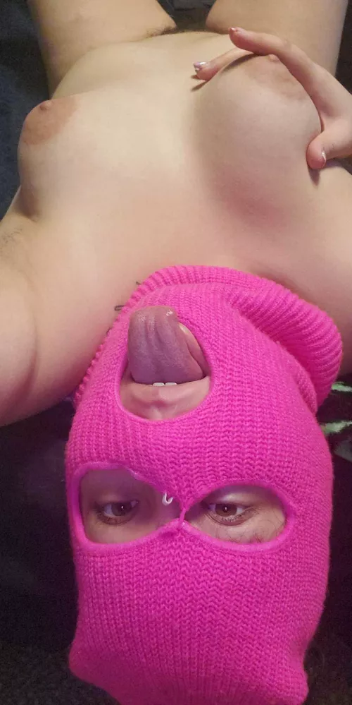 Goth latina Fresh out the shower