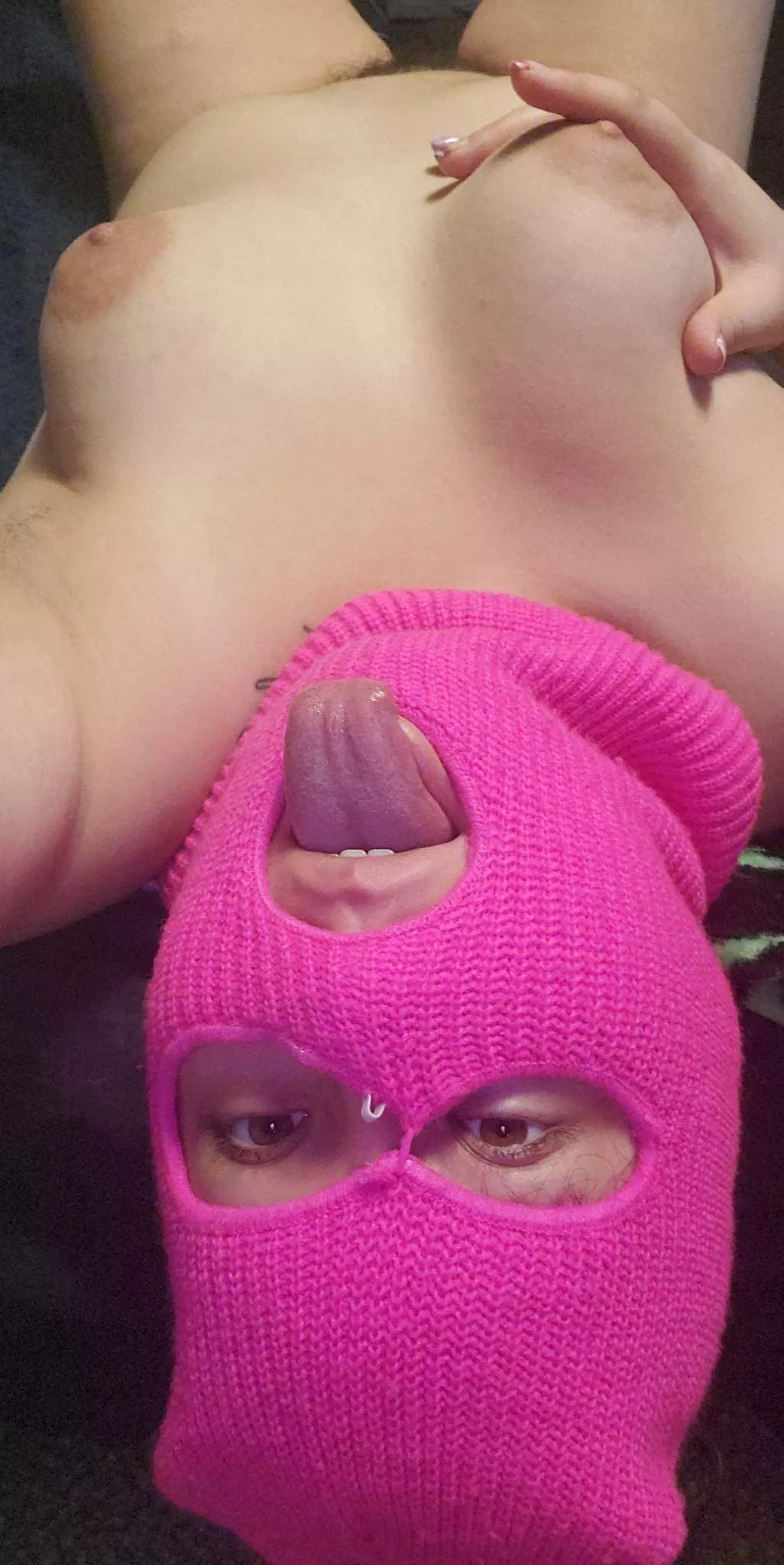 Goth latina Fresh out the shower