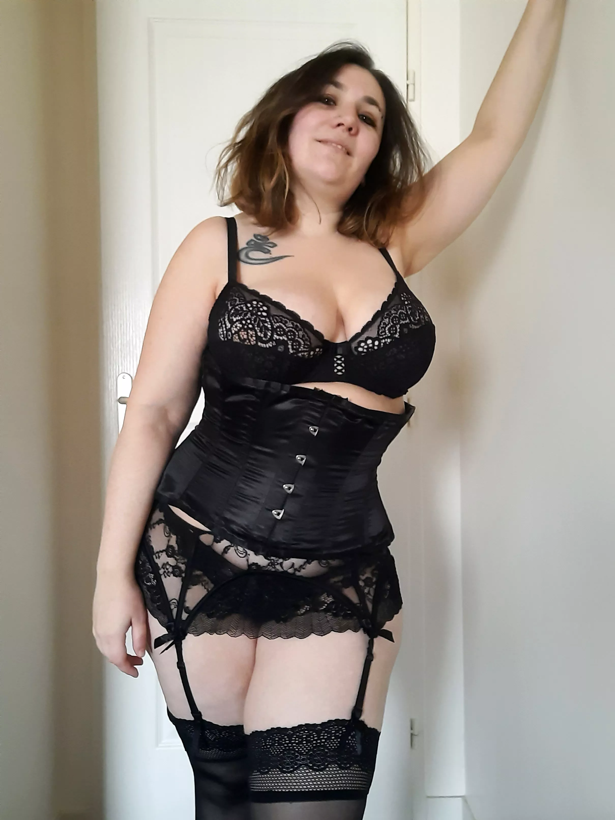 Goth style sexy 🖤