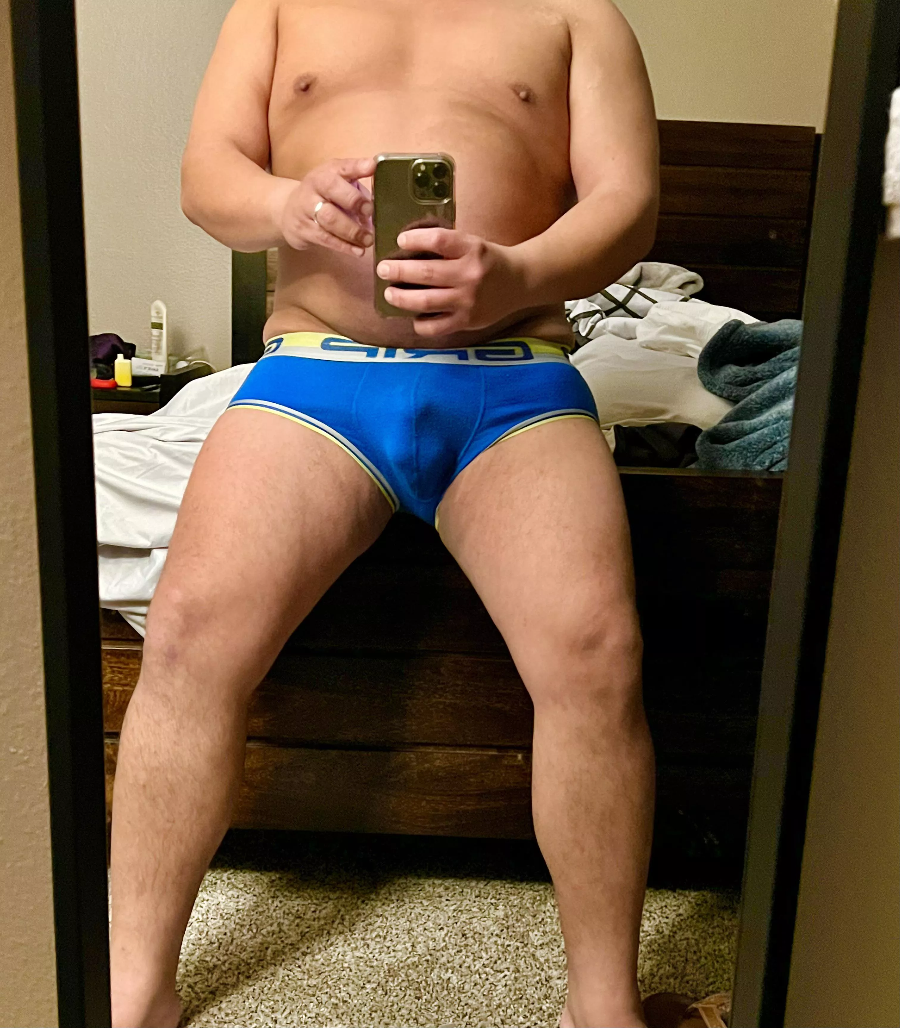 Grower not a shower ;)