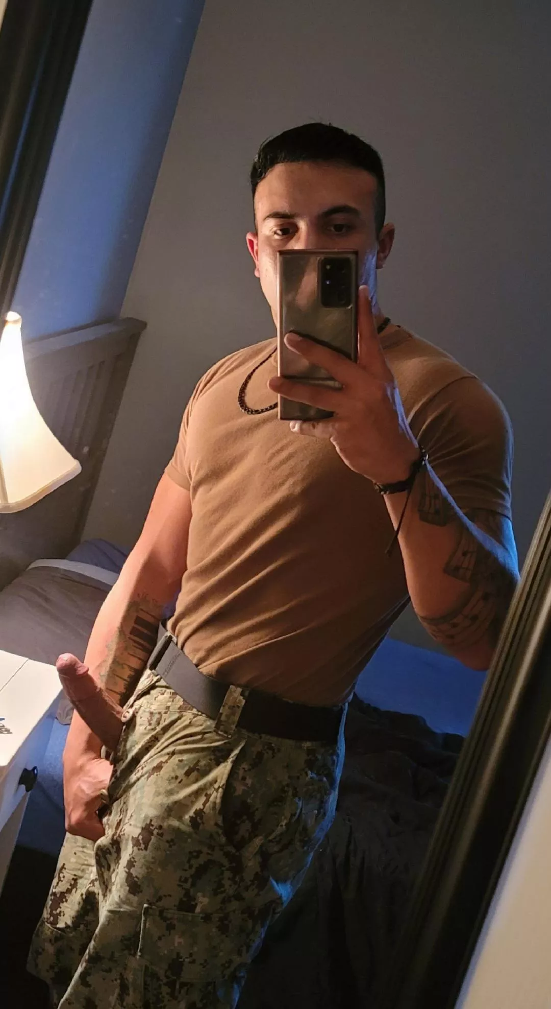 Guess you could say I had a hard day.