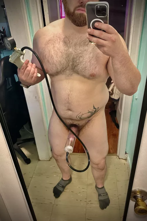 Had a fun session. Looking for a new tube soon. 5.9 Inches