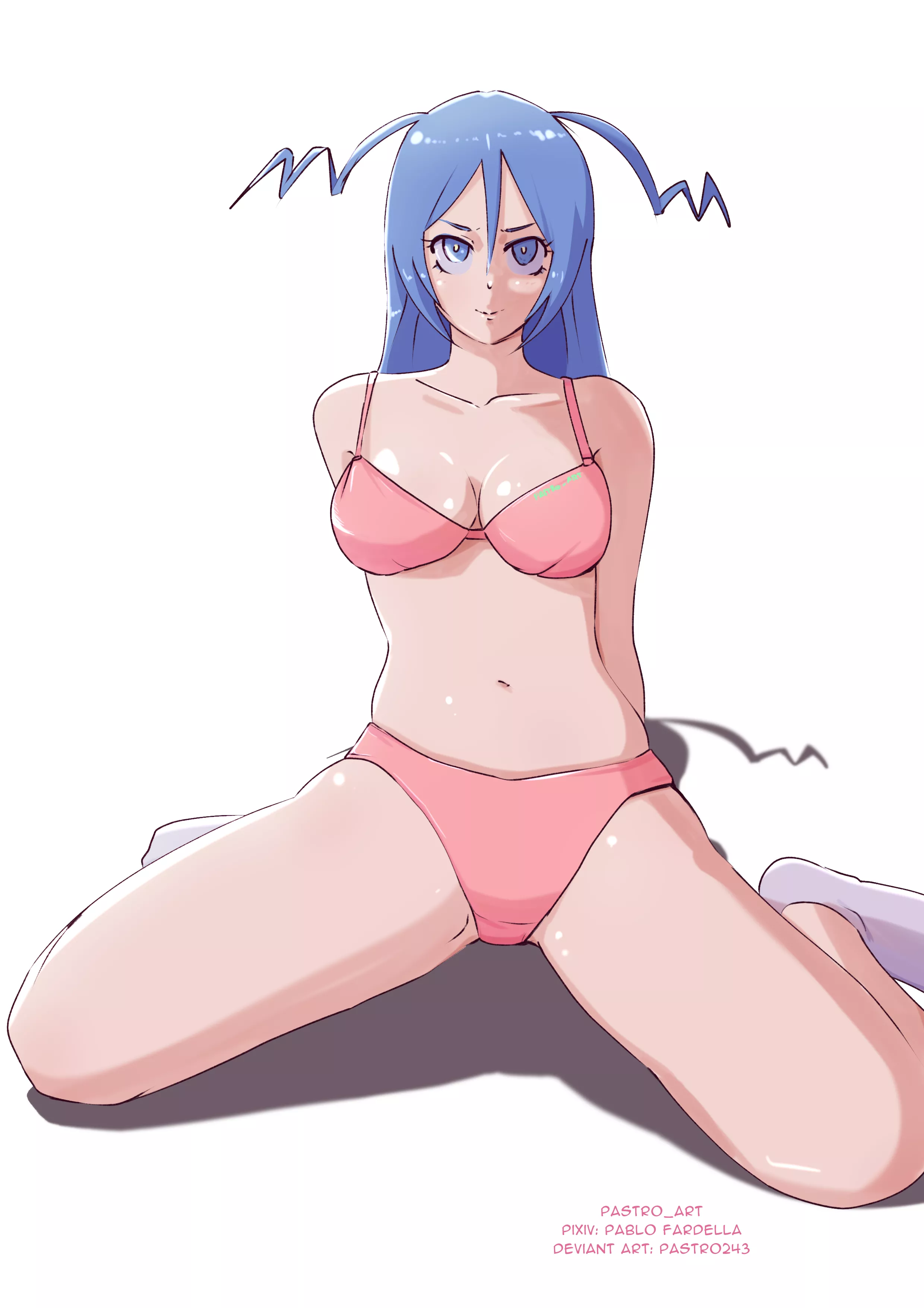 Hado made by me(Pablo Fardella/pastro_art)