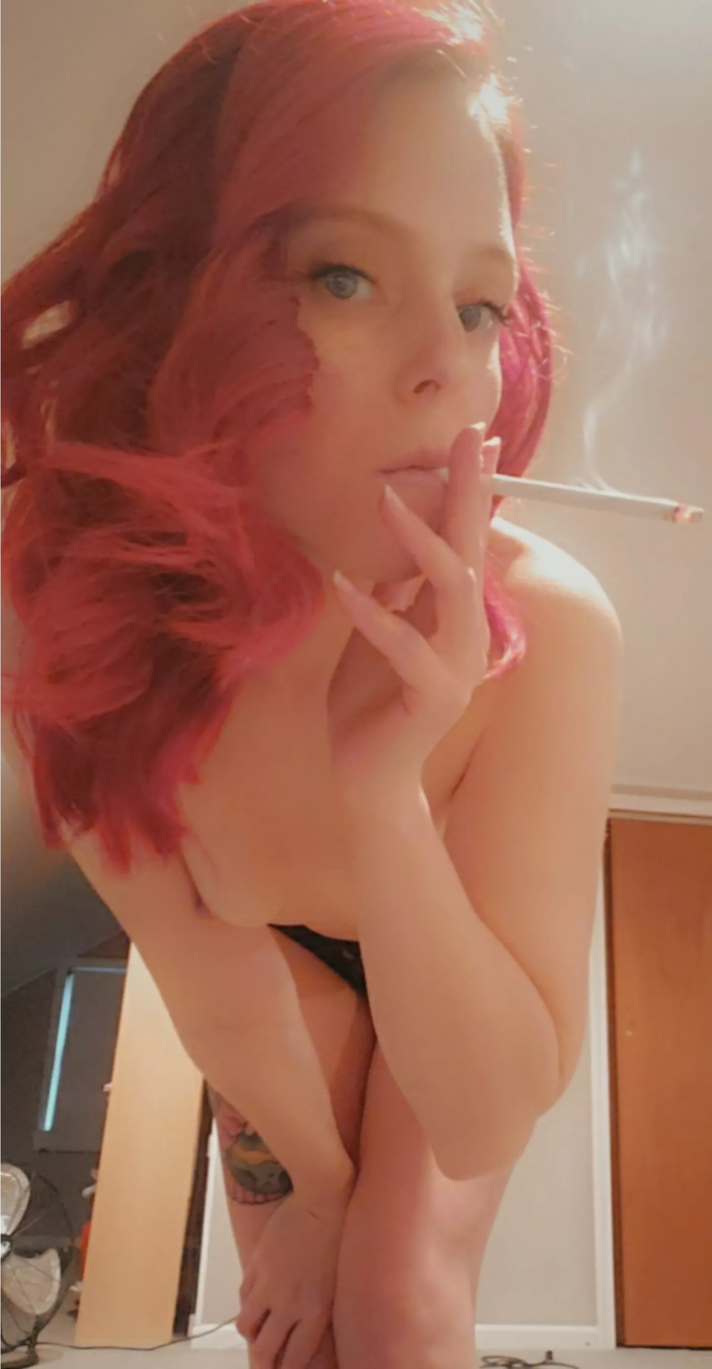 Hail to the queen, baby.