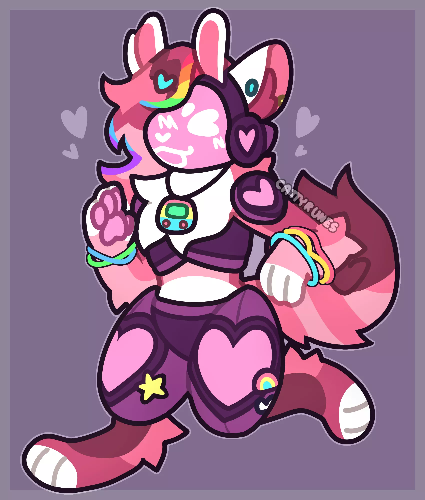 Happy Proot | Art by me, @Cattyrunes online!