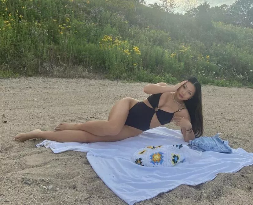 Have you ever titty fucked on a beach?