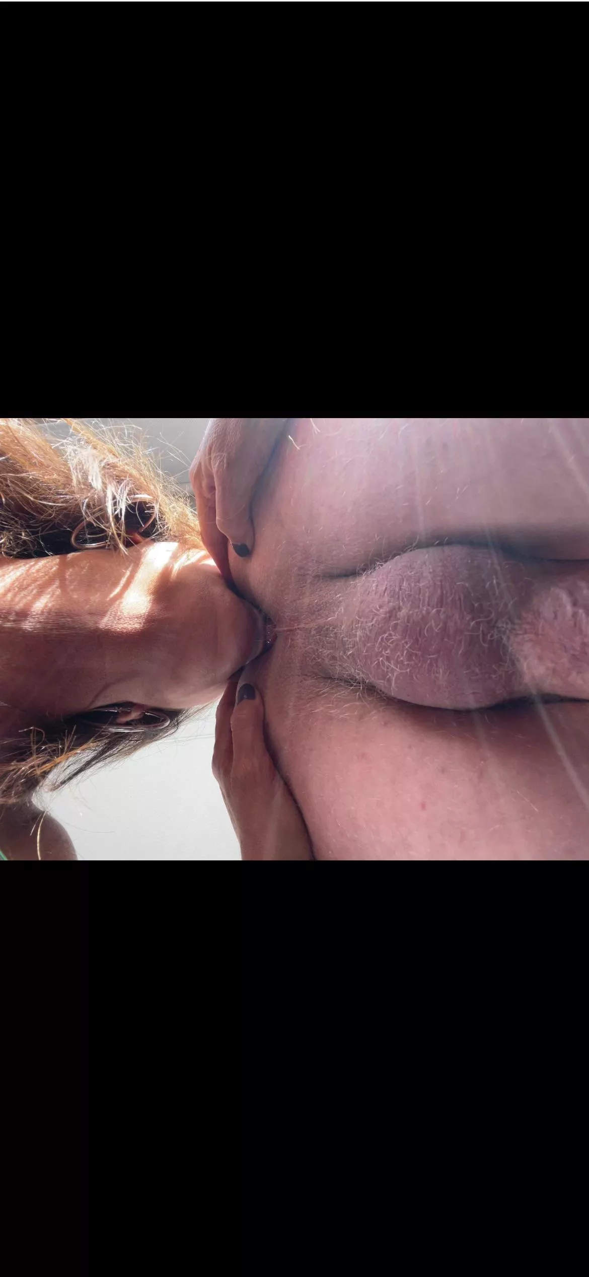 He was looking forward to this all morning.. got to hotel and gave him his reward….