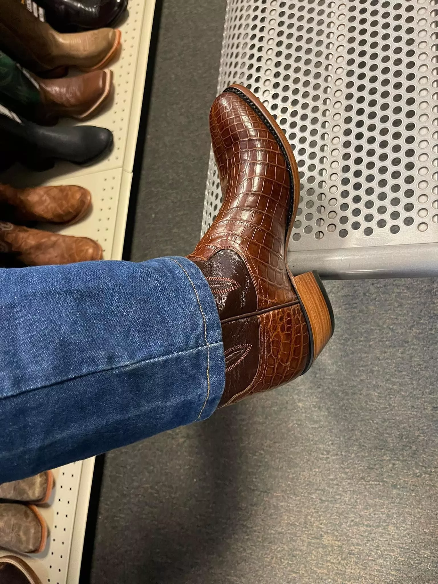 Hello everyone! Love this sub, some of you may remember a site called Hotboots from years back so I created a community for pics and conversation. R/hotboots just in case you want to check it out.