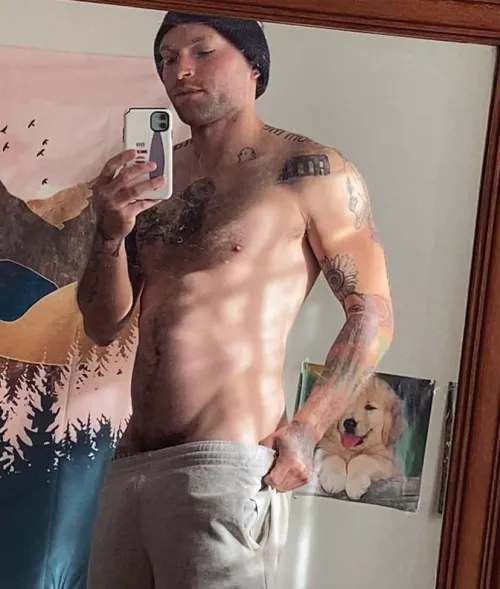 help me out of these sweatpants? :)