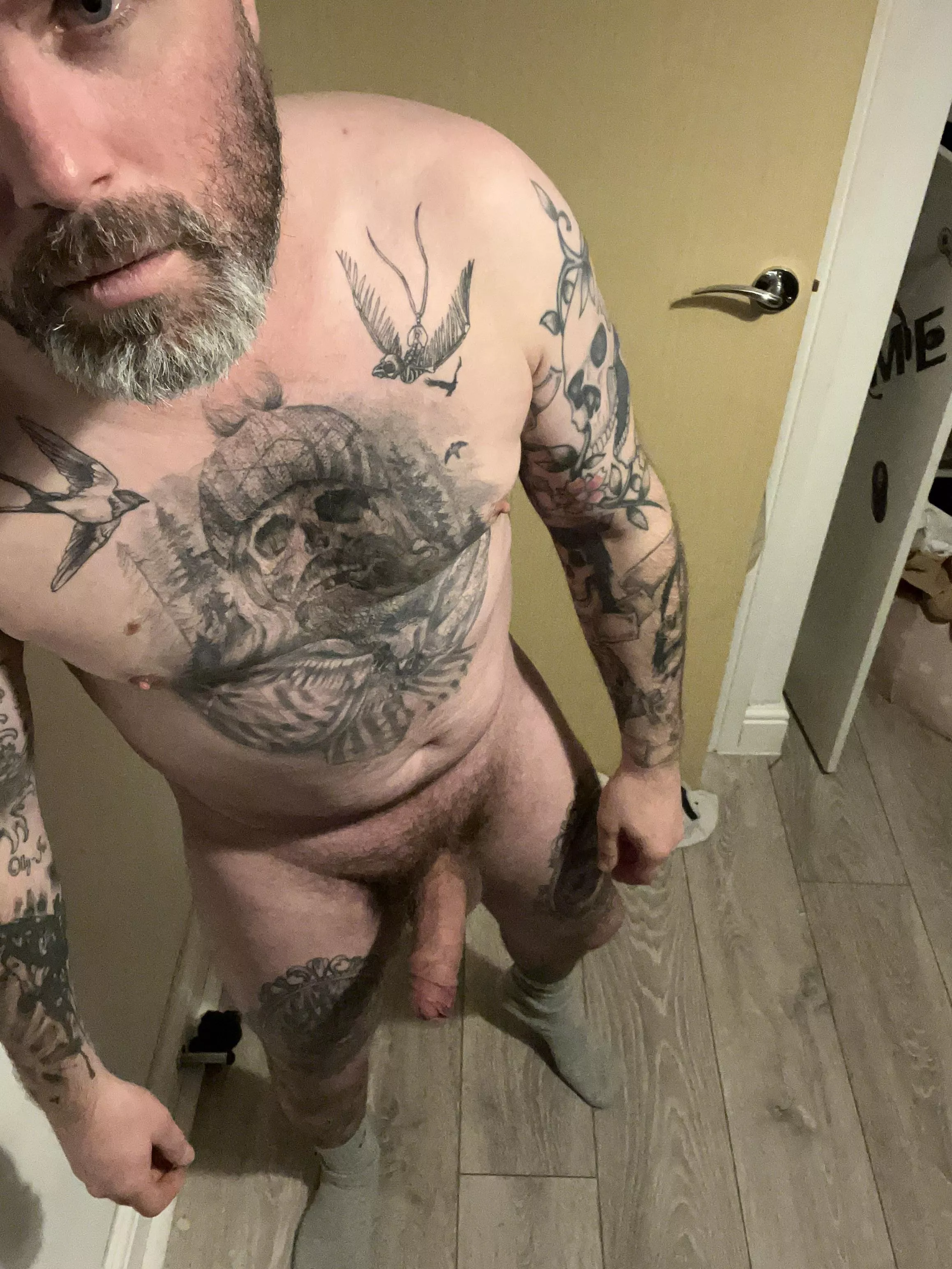 Hey ,just showing of my tattoos