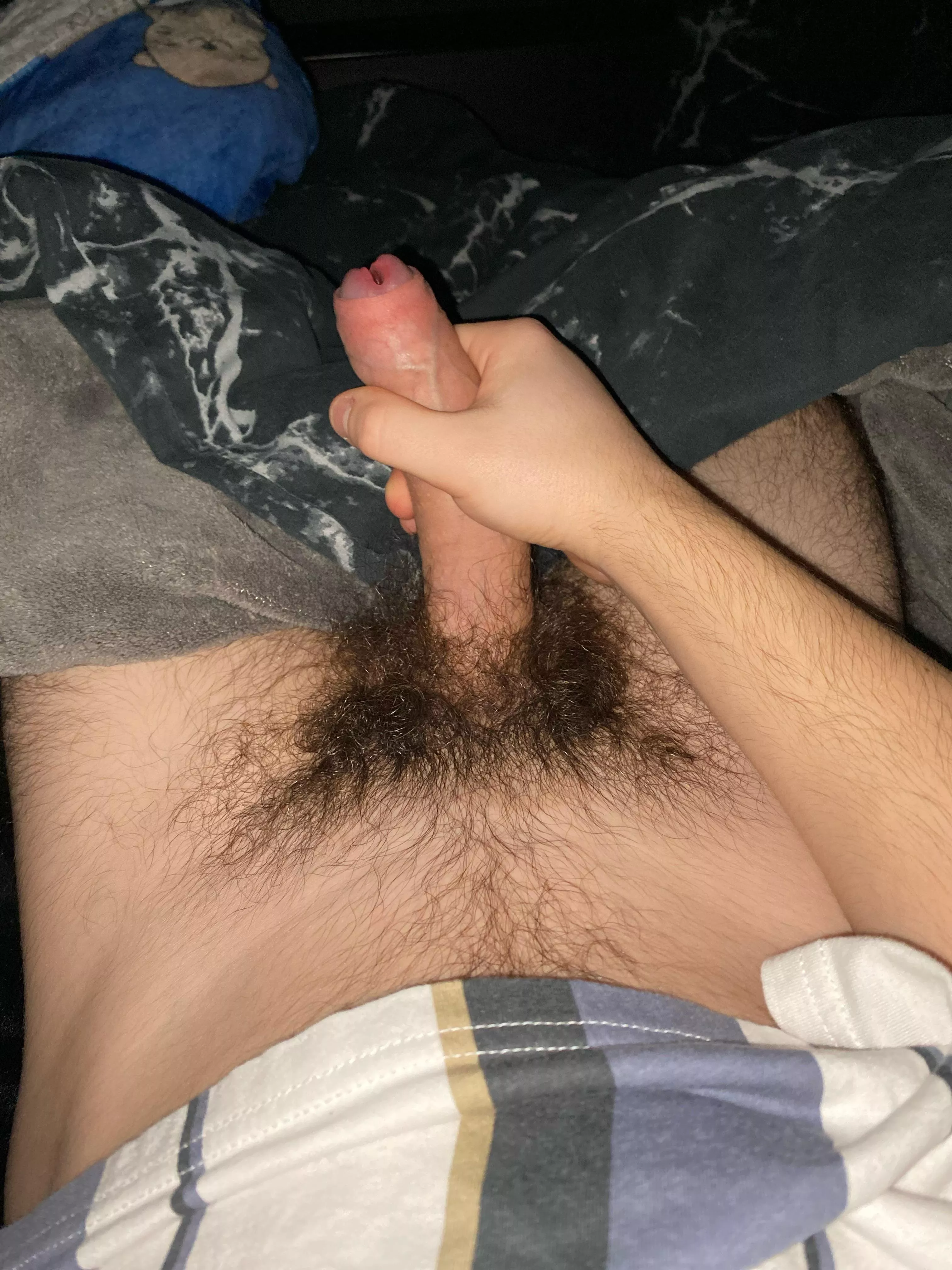 Holding back the urge to trim