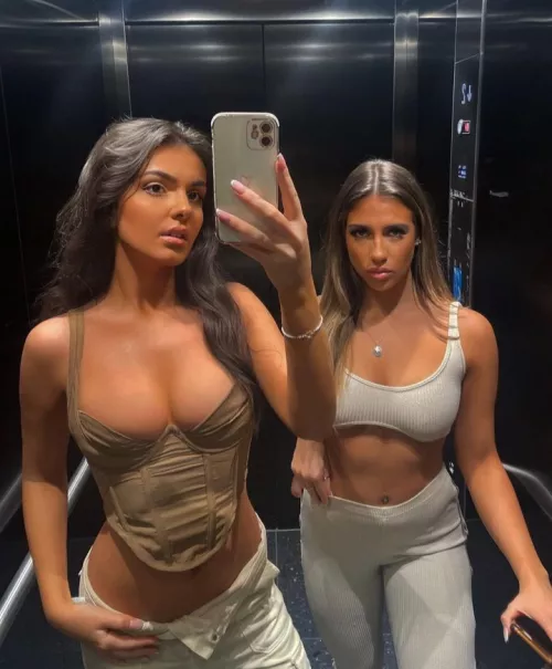 Hollie & Sofia going down